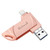 Richwell  DXZ128 USB Flash Disk 128G 3 in 1 Micro USB + 8 Pin + USB 3.0 Compatible IPhone & IOS