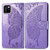 Butterfly Love Flowers Embossing Horizontal Flip Leather Case For  iPhone XI（2019）with Holder & Card Slots & Wallet & Lanyard