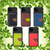 For iPhone XI Max 2019 Litchi Pattern Card Bag Wallet Bracket + TPU Phone Case with Card Slot Wallet Bracket Function