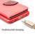 For iPhone XI Max 2019 Litchi Pattern Card Bag Wallet Bracket + TPU Phone Case with Card Slot Wallet Bracket Function