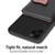 For iPhone XI Max 2019 Litchi Pattern Card Bag Wallet Bracket + TPU Phone Case with Card Slot Wallet Bracket Function
