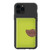 For iPhone XI Max 2019 Litchi Pattern Card Bag Wallet Bracket + TPU Phone Case with Card Slot Wallet Bracket Function