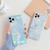 For iPhone 11  TPU Glossy laser Marble IMD Colorful Mobile Phone Case