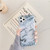 For iPhone 11 Pro Max   TPU Smooth Marbled IMD Mobile Phone Case