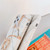 For iPhone 11 Pro   TPU Smooth Marble with Ring Metal Rhinestone Bracket Mobile Phone Protective Case