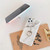 For iPhone 11 Pro   TPU Smooth Marble with Ring Metal Rhinestone Bracket Mobile Phone Protective Case