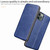 For IPhone 11 Pro TPU+PU Integrated Voltage Magnetic Card Holder Retro Leather Case