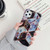 For iPhone 11 Pro   Plating Colorful Geometric Pattern Mosaic Marble TPU Mobile Phone Case
