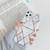 For iPhone 11 Pro Max   Plating Colorful Geometric Pattern Mosaic Marble TPU Mobile Phone Case