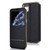 For iPhone 11 Pro   Matte Texture Horizontal Flip Bracket Mobile Phone Holster Window with Caller ID and Metal Button Slide To Unlock