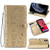 For iPhone 11 Pro Cute Cat and Dog Embossed Horizontal Flip PU Leather Case with Holder / Card Slot / Wallet / Lanyard