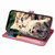 For iPhone 11 Pro Cute Cat and Dog Embossed Horizontal Flip PU Leather Case with Holder / Card Slot / Wallet / Lanyard