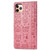 For iPhone 11 Pro Cute Cat and Dog Embossed Horizontal Flip PU Leather Case with Holder / Card Slot / Wallet / Lanyard