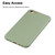 For iPhone SE (2020) Solid Color Aatte TPU Phone Case