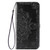 Mandala Flower Embossed Horizontal Flip Leather Case with Bracket / Card Slot / Wallet / Lanyard