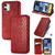 Cubic Grid Pressed Horizontal Flip Magnetic PU Leather Case with Holder & Card Slots & Wallet