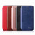 Integrated Voltage Retro Texture Magnetic TPU+PU Leather Case with Card Slot & Holder