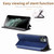 Integrated Voltage Retro Texture Magnetic TPU+PU Leather Case with Card Slot & Holder