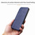 Integrated Voltage Retro Texture Magnetic TPU+PU Leather Case with Card Slot & Holder