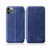 Integrated Voltage Retro Texture Magnetic TPU+PU Leather Case with Card Slot & Holder