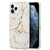 Four Corners Anti-Shattering Flow Gold Marble IMD Phone Back Cover Case