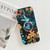 Frosted Flowers Pattern IMD TPU Case with Folding Holder