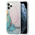 Four Corners Shocproof Flow Gold Marble IMD Back Cover Case