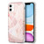 Electroplating Matching Marble IMD Four-Corner TPU Shockproof Case