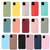 Solid Color Frosted TPU Phone Case
