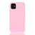 Solid Color Frosted TPU Phone Case
