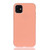Solid Color Frosted TPU Phone Case