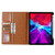 For iPad Pro 12.9 (2020) Knead Skin Texture Horizontal Flip Leather Case , with Photo Frame & Holder & Card Slots & Wallet