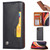 For iPhone 12 Knead Skin Texture Horizontal Flip Leather Case with Photo Frame & Holder & Card Slots & Wallet