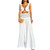 Women's Summer Vest Trousers Beach Vacation Suit