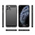 Brushed Texture Carbon Fiber TPU Case for iPhone XI 2019