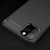 Brushed Texture Carbon Fiber TPU Case for  iPhone XI Max 2019