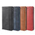 For iPhone SE (2020) Magnetic Buckle Retro Crazy Horse Texture Horizontal Flip Leather Case  , with Holder & Card Slots & Photo Frame