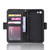 For iPhone SE (2020) Wallet Style Skin Feel Calf Pattern Leather Case ，with Separate Card Slot