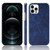 For iPhone 12 / 12 Pro Shockproof Litchi Texture PC + PU Case