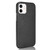 For iPhone 12 mini Shockproof Litchi Texture PC + PU Case