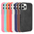 For iPhone 12 Pro Max Shockproof Crocodile Texture PC + PU Case