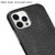 For iPhone 12 Pro Max Shockproof Crocodile Texture PC + PU Case