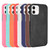 For iPhone 12 mini Shockproof Crocodile Texture PC + PU Case