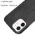For iPhone 12 mini Shockproof Crocodile Texture PC + PU Case