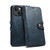 Suteni Calf Texture Buckle Wallet Leather Phone Case
