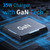 NORTHJO NOGAN3502 GaN PD PPS 35W Dual USB-C / Type-CWall Fast Charger
