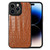 For iPhone 14 Pro Max Crocodile Grain Leather Back Cover Phone Case