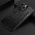 For iPhone 14 Pro Max Crocodile Grain Leather Back Cover Phone Case