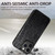 For iPhone 14 Pro Max Crocodile Grain Leather Back Cover Phone Case