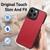 For iPhone 14 Pro Flow Color Back Cover Leather Phone Case